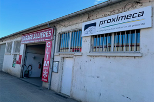 Photo du garage à MURET : Garage Allieres